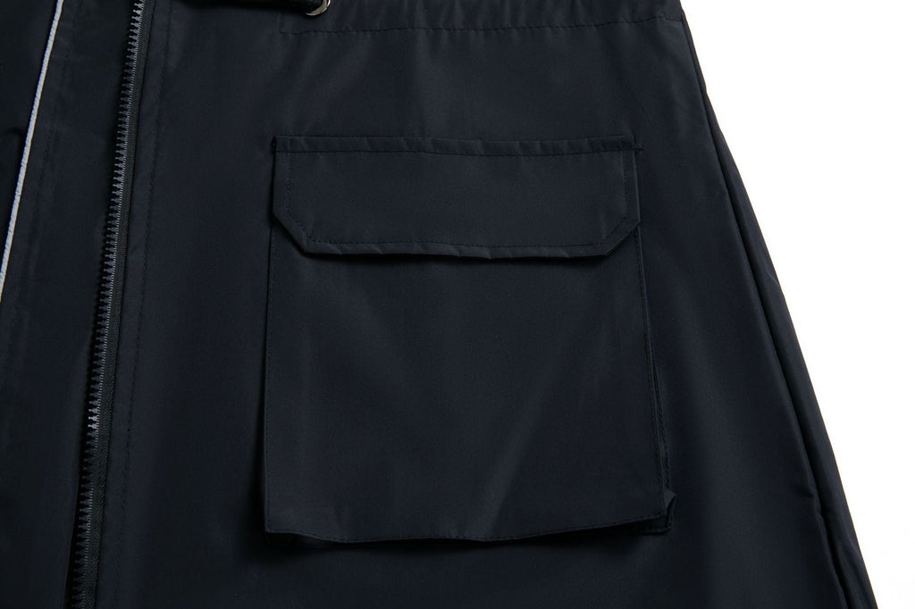 Waterproof Hooded Long Coat
