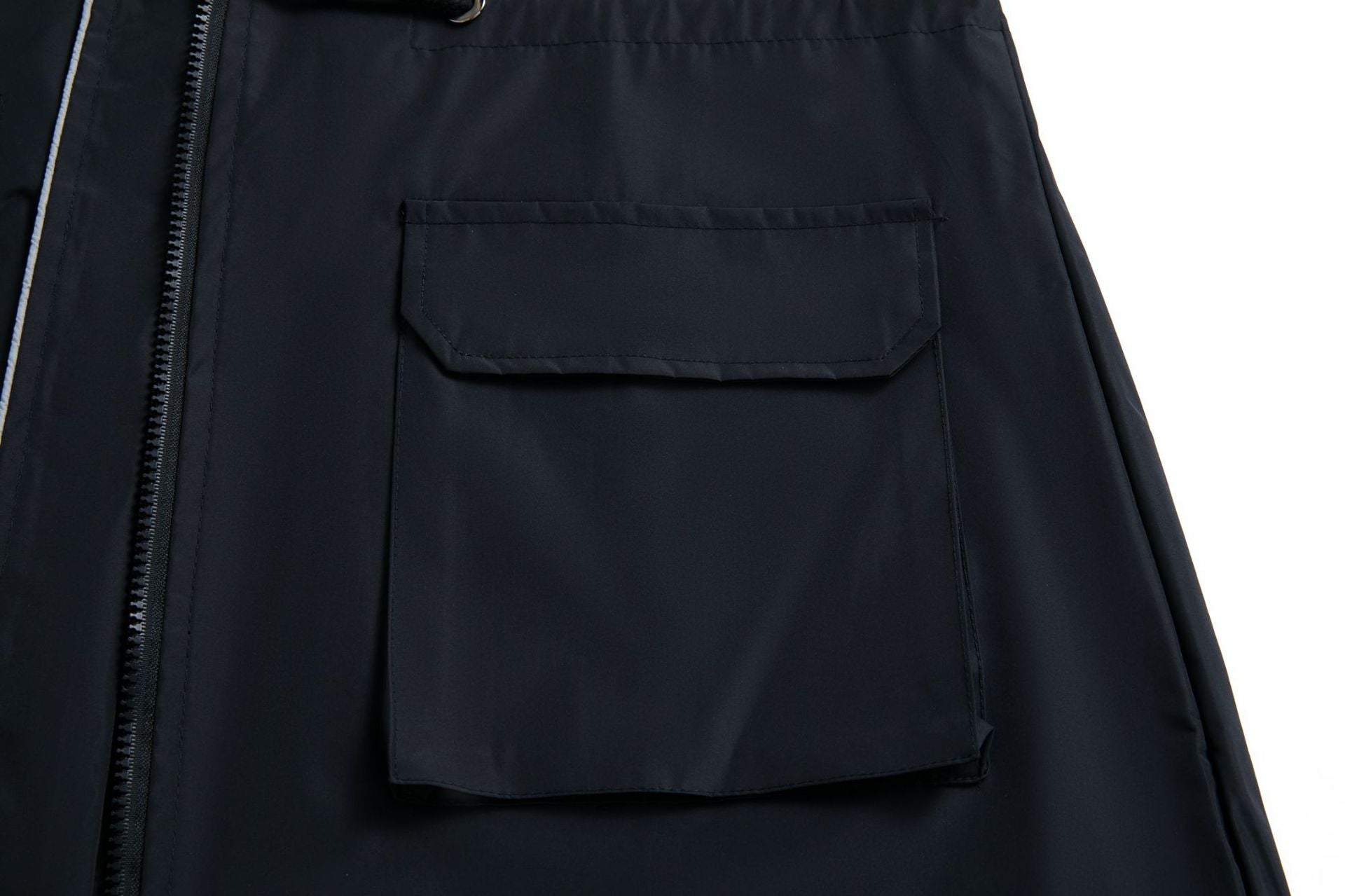 Waterproof Hooded Long Coat