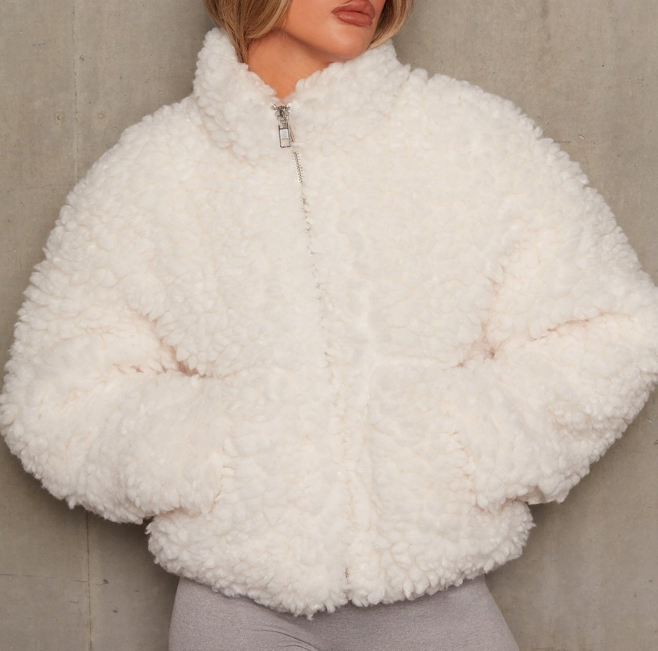 | Winter coat, simple design