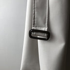Elegant Loose-Fit Trench Coat