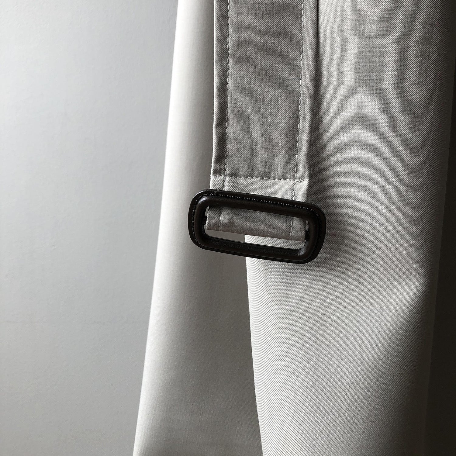 Elegant Loose-Fit Trench Coat