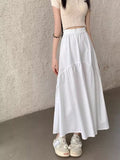 AmyVictoria | Modern Casual Long Skirt