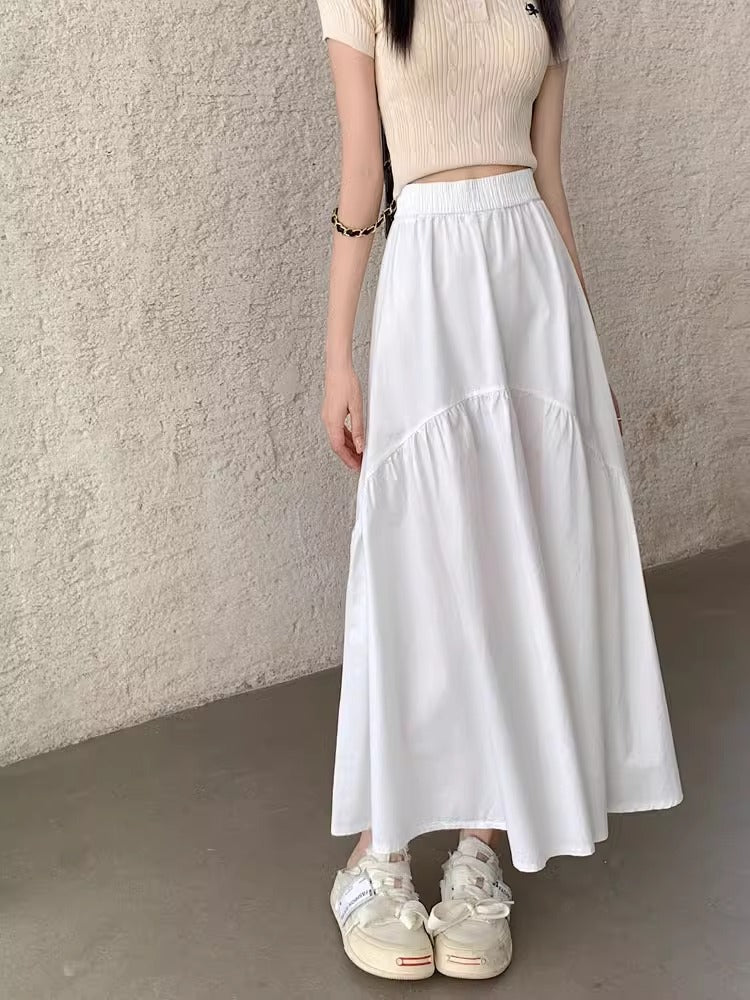 AmyVictoria | Modern Casual Long Skirt