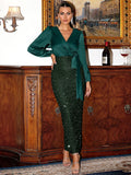 DressBetty - Fish Tail Single Shoulder Evening Dress