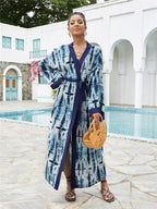 Aksara Cardigan Kaftan
