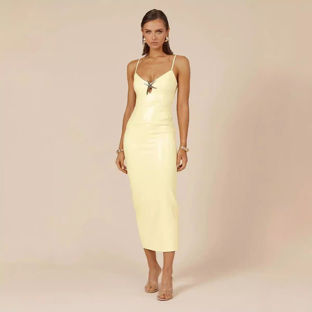 Multi Color Sequined Maxi