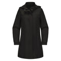 Solid Color Long Sleeve Windbreaker Coat