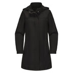 Solid Color Long Sleeve Windbreaker Coat