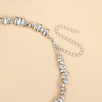 Stylish Tassel Irregular Beaded Splice NeckLace