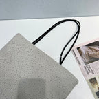 Gradient Rhinestones Tote Bag by Karen