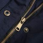 Fleece Lined Hooded Parka Jacket