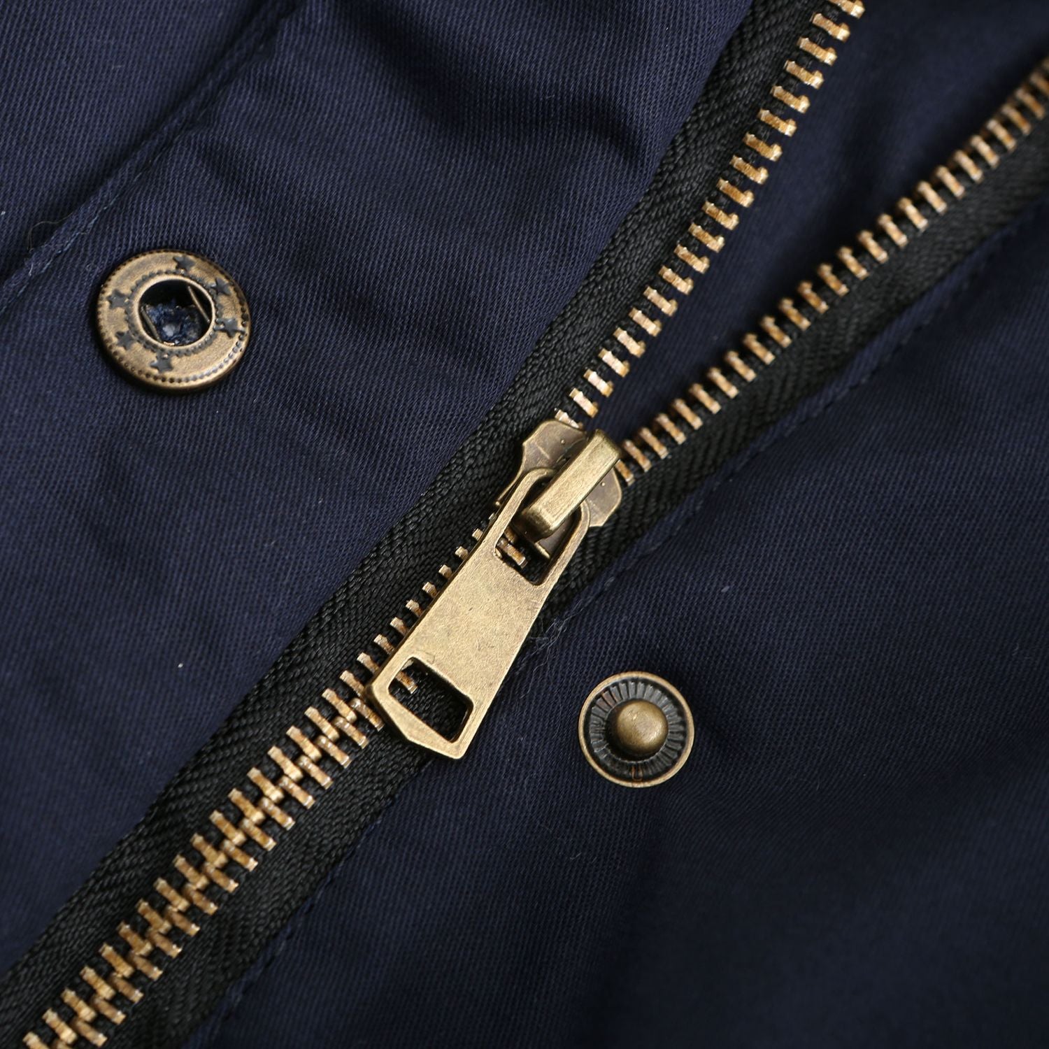 Fleece Lined Hooded Parka Jacket