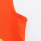 Beachside Dreams Starfish Sequin Wave Hem Stretch Tank Mini Dress