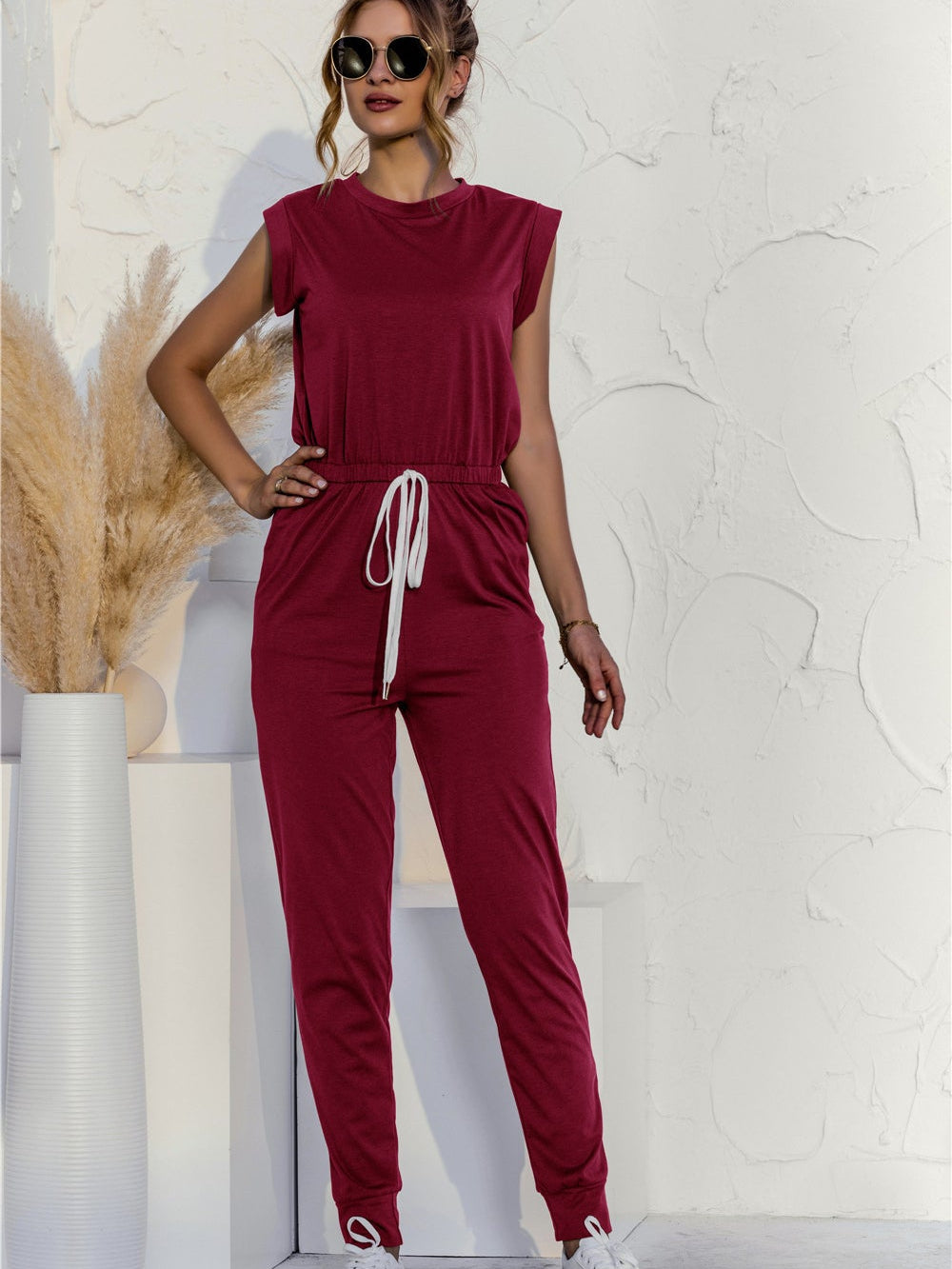 Summer leisure sports suit