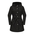 Hooded Waterproof Loose Trench Coat