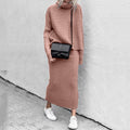 | Women's Pullover and Skirt Set