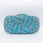 Rhinestone Clutch Bag by Evelyn