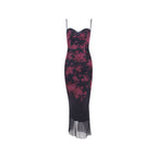 Sexy Sleeveless Ankle Length Maxi Dress.