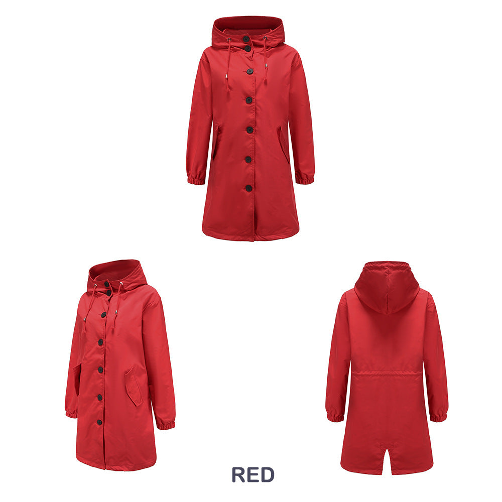 Waterproof Long Parkas