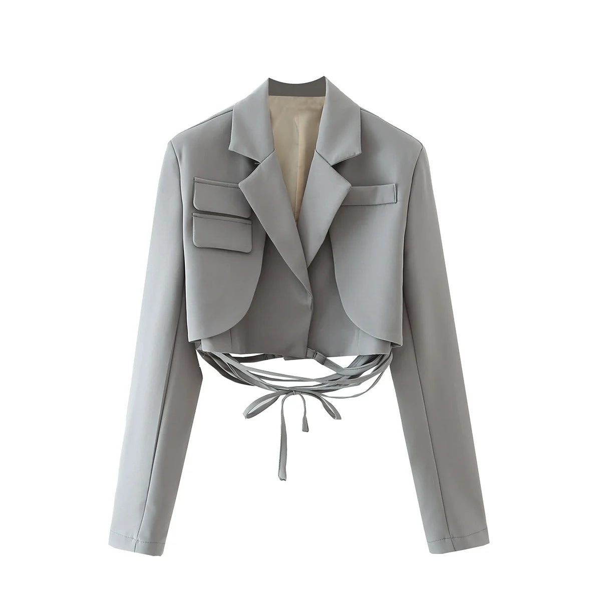 Short Trendy Blazer