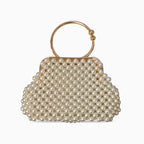 Kellie Pearl Woven Bag