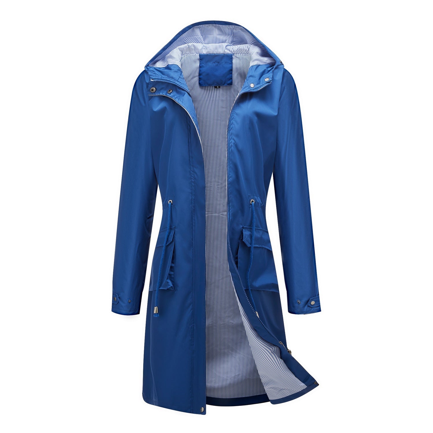 Waterproof Hooded Long Coat