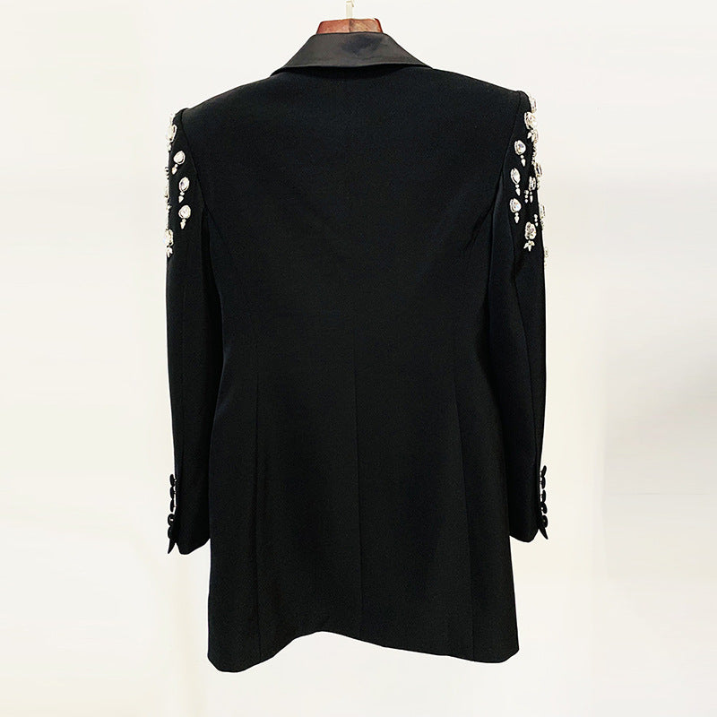 Slim Fit Embellished Blazer