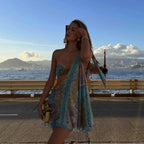 Off-Shoulder Party Evening Gown Dress