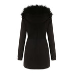 Fleece Lined Hooded Parka Jacket