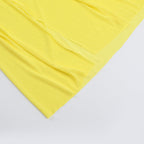 Halter Neck Keyhole Ruched High Split Pleated Maxi Dress