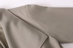 Trench Coat Long Autumn Winter