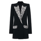 Handmade Gorgeous Heavy Embellished Blazer