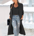 Knitted Loose Long Coat
