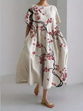 | Elegant maxi dress