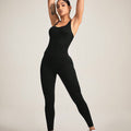 Seamless One Piece Sexy Sleeveless Jumpsuit