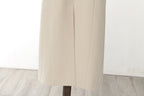 Color Contrast Patchwork Trench Coat