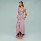 Sienna | Elegant Ruffle Dress