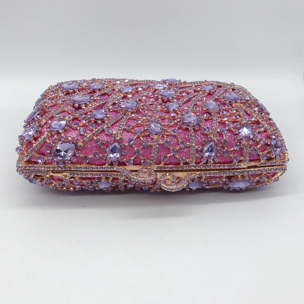 Rhinestone Clutch Bag Siena