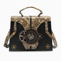 Vintage Genuine Leather Messenger Bag by Sellene