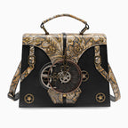 Vintage Genuine Leather Messenger Bag by Sellene