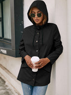 Waterproof Hooded Raincoat