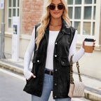 Summer Denim Sleeveless Vest