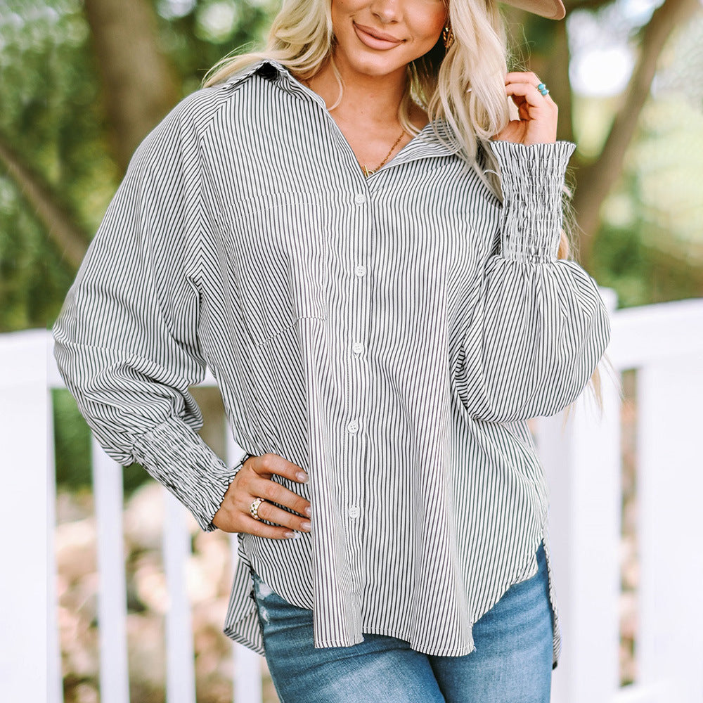 Lila | Relaxed-Fit Shirt