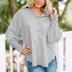 Lila | Relaxed-Fit Shirt