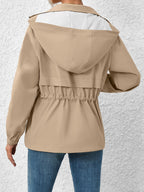 Waterproof Hooded Raincoat Jacket