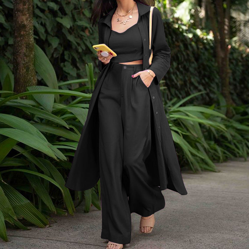 Trench Coat Suit