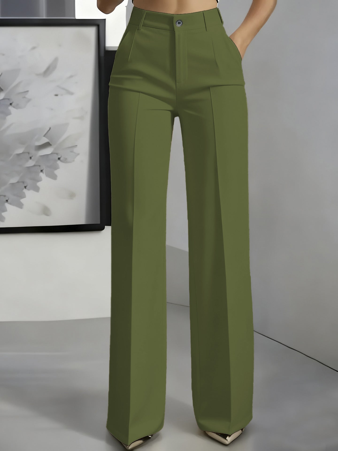 Elowen | Straight Leg Pants