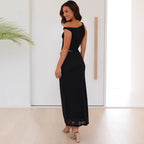 Summer Mesh Slim Fit Sheath Dress