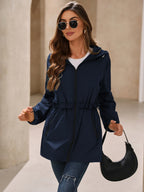 Rainproof Hooded Jacket