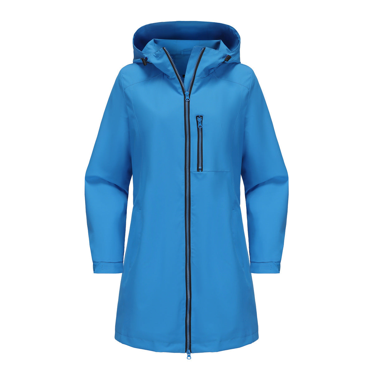 Waterproof Hooded Windbreaker Coat